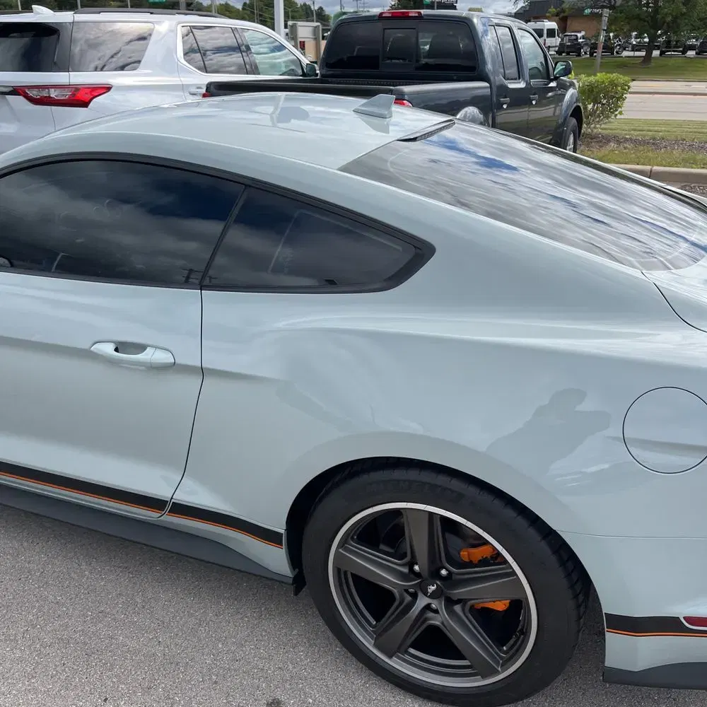 2022 Ford Mustang Mach 1