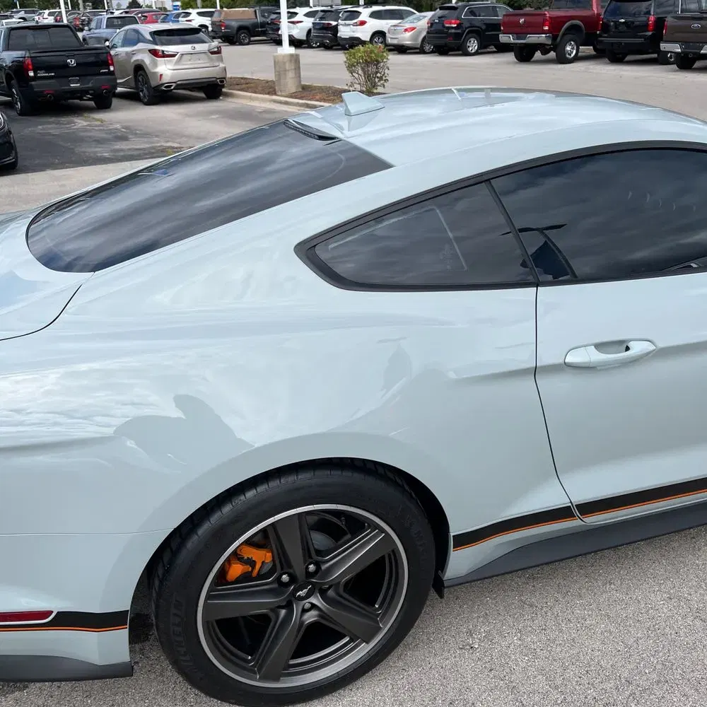 2022 Ford Mustang Mach 1