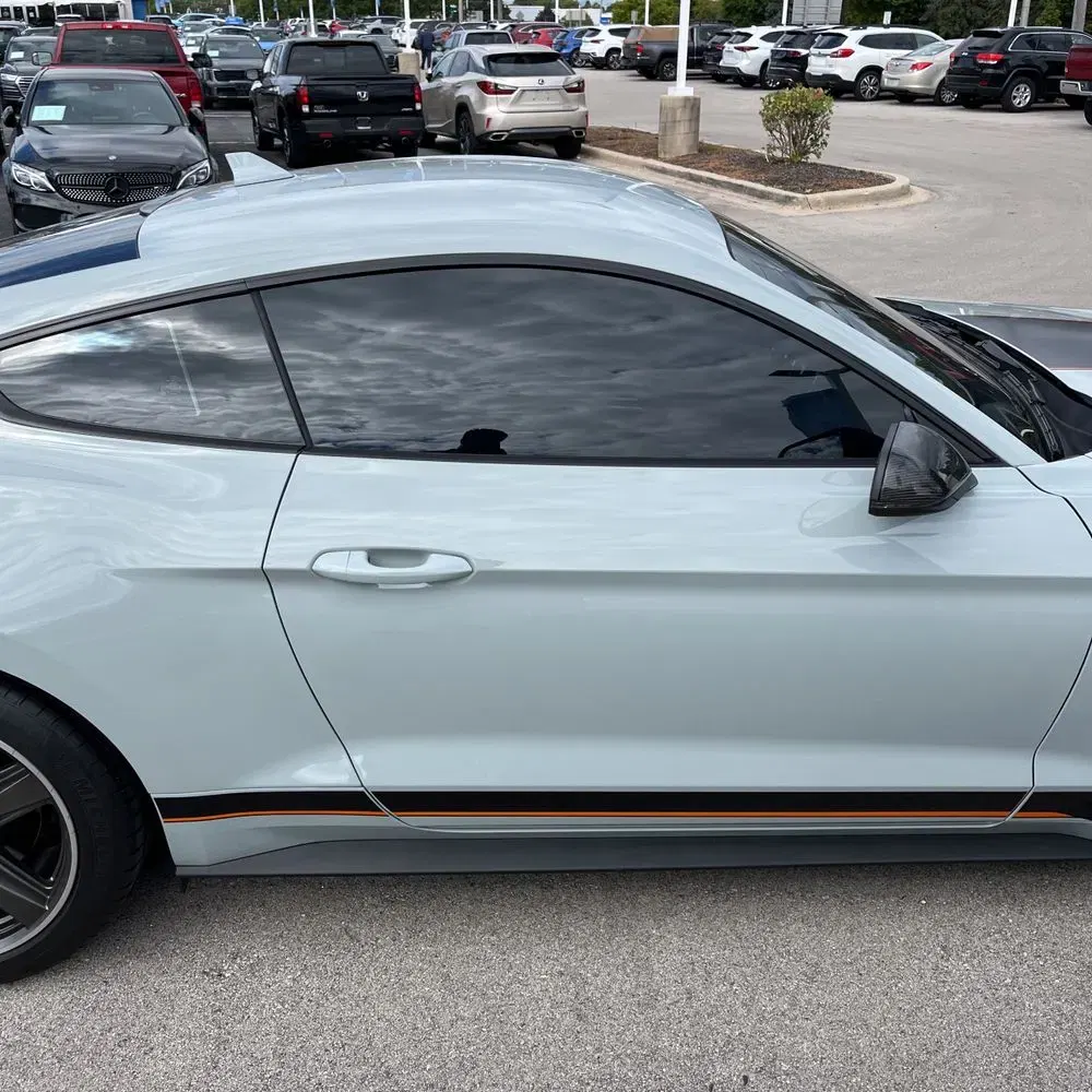 2022 Ford Mustang Mach 1