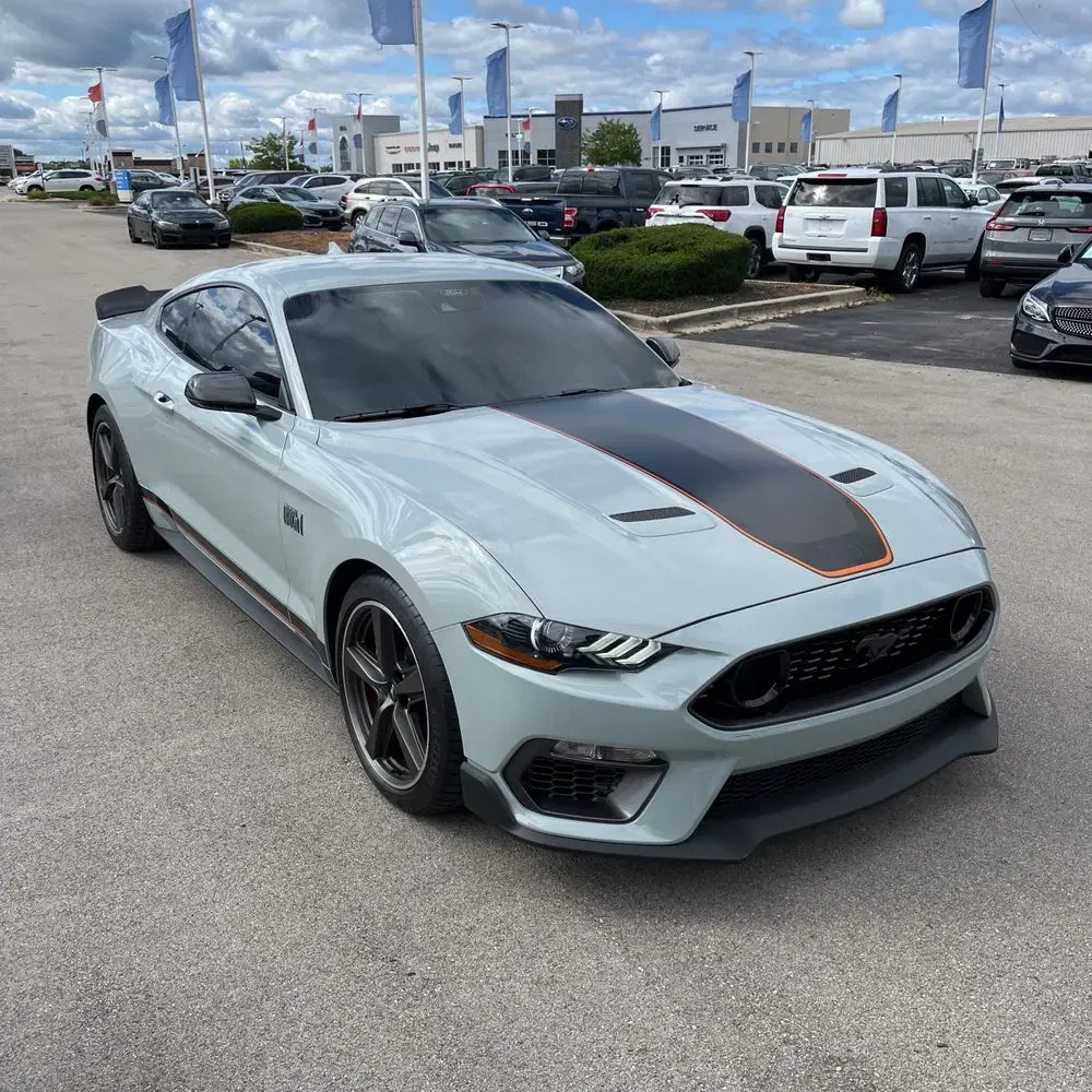 2022 Ford Mustang Mach 1