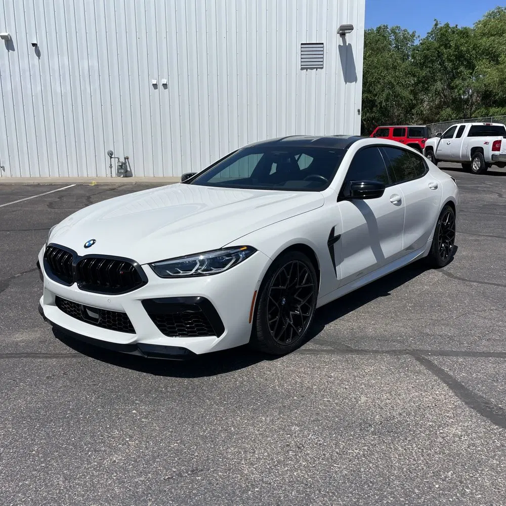 2022 BMW M8 Competition Grn Cpe