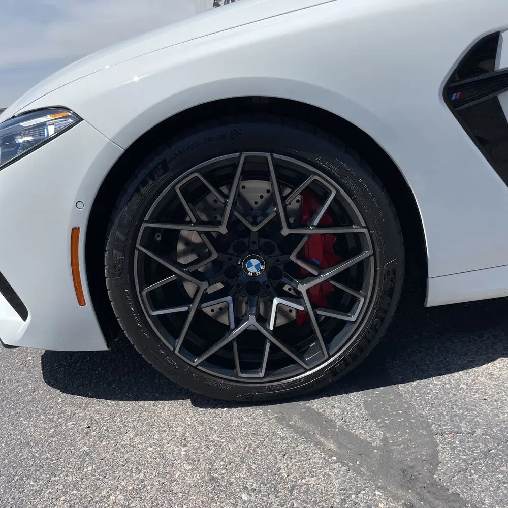 2022 BMW M8 Competition Grn Cpe