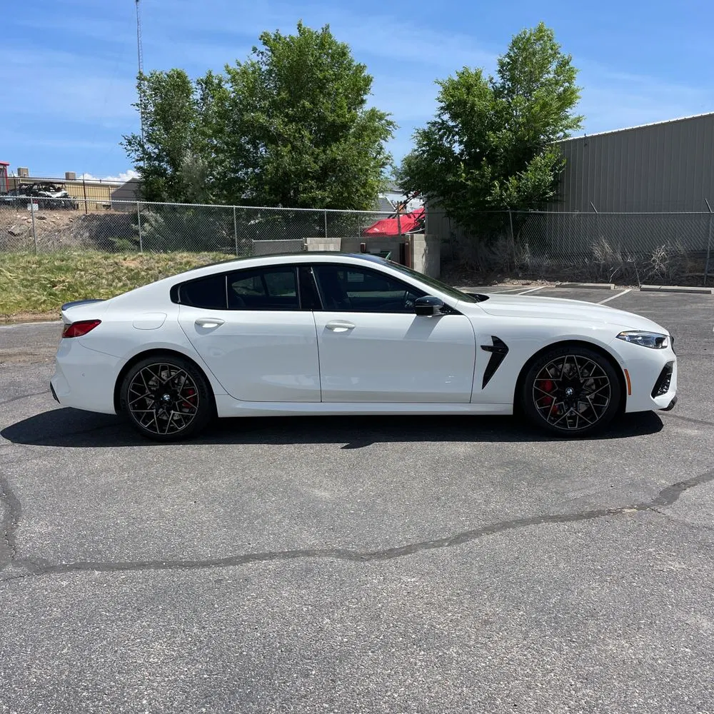 2022 BMW M8 Competition Grn Cpe