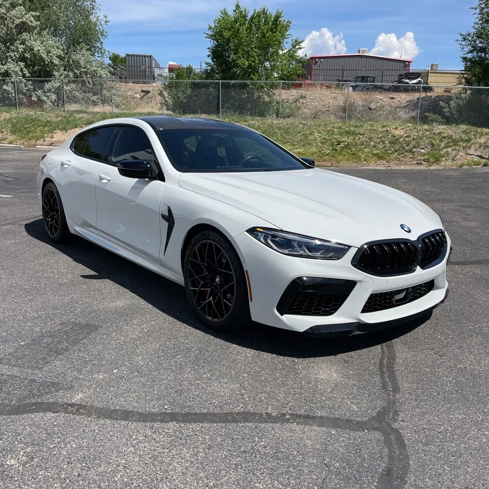 2022 BMW M8 Competition Grn Cpe