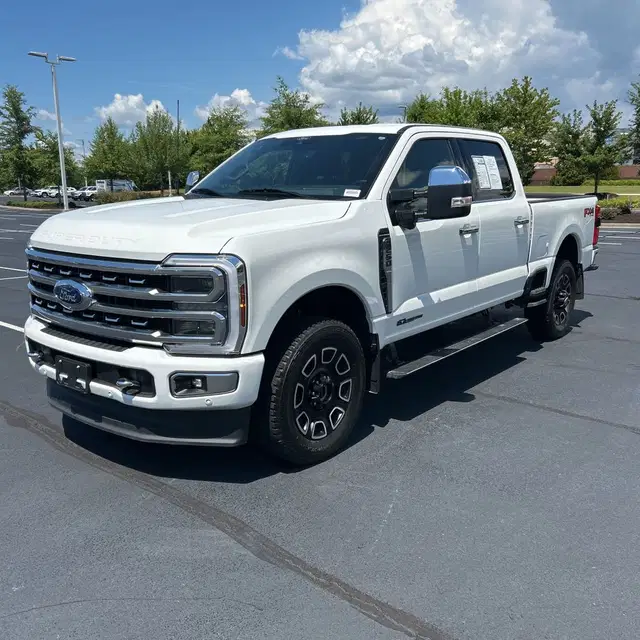 2024 Ford F250 S/D Platinum