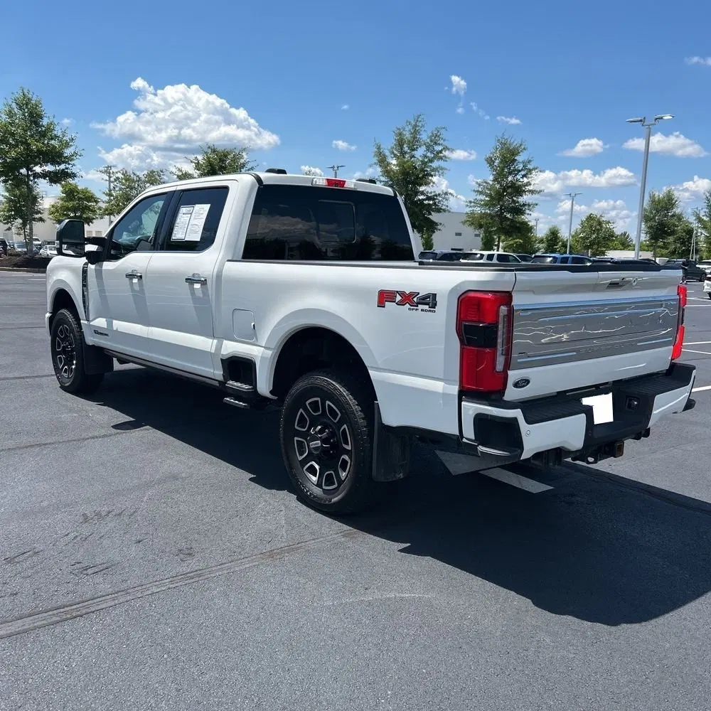 2024 Ford F250 S/D Platinum