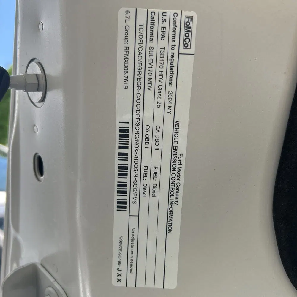 2024 Ford F250 S/D Platinum