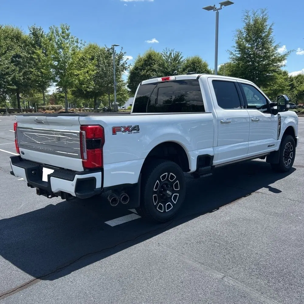2024 Ford F250 S/D Platinum