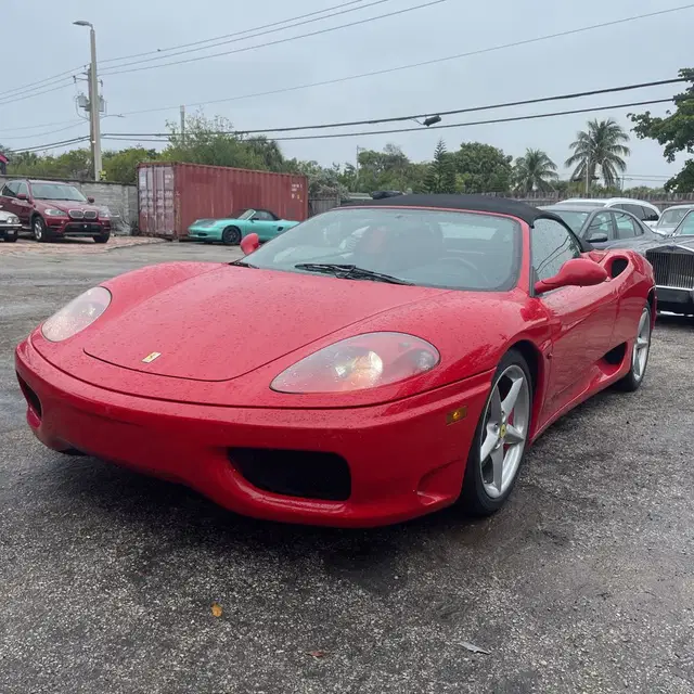 2000 Ferrari 360 Spider