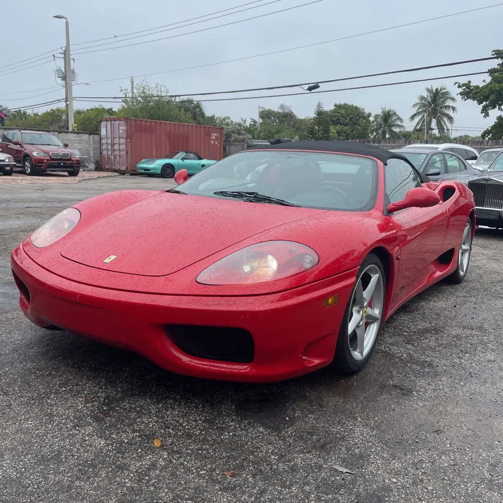 2000 Ferrari 360 Spider