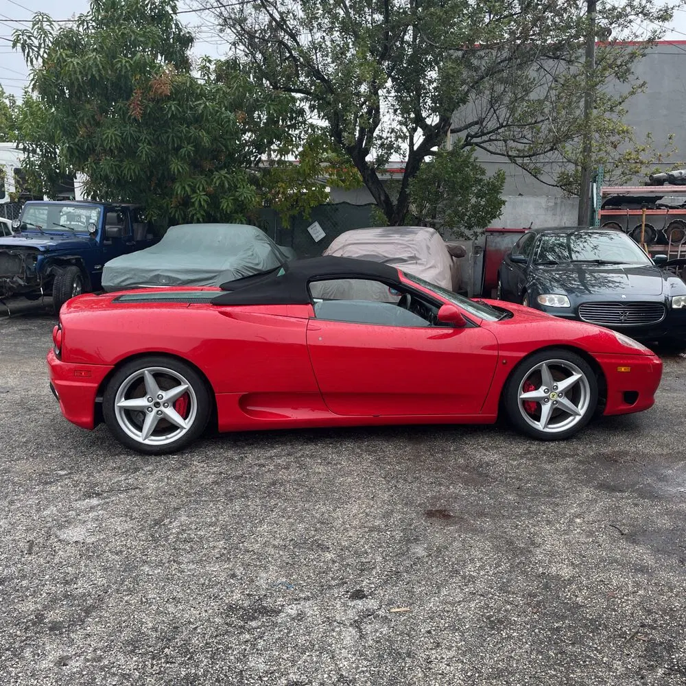 2000 Ferrari 360 Spider