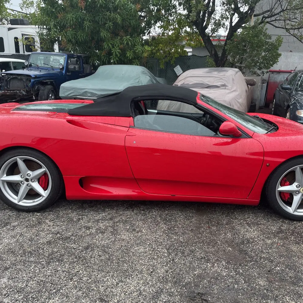 2000 Ferrari 360 Spider