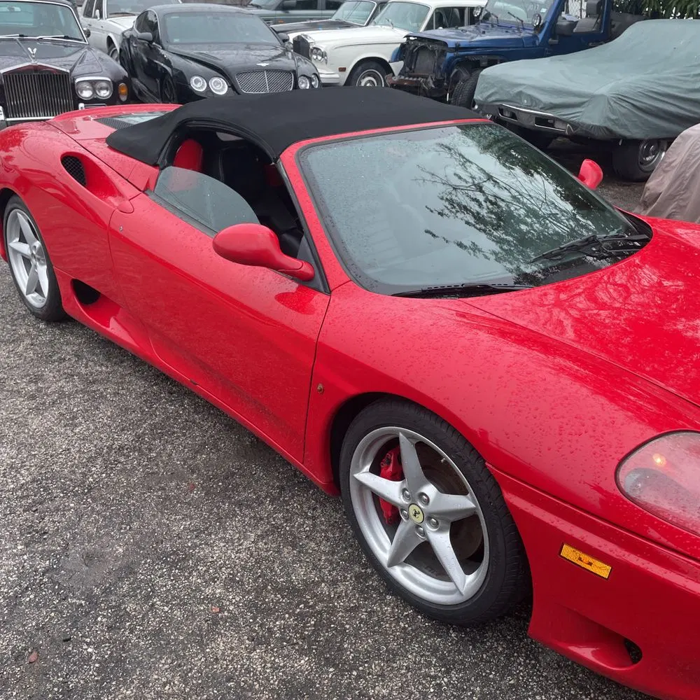 2000 Ferrari 360 Spider