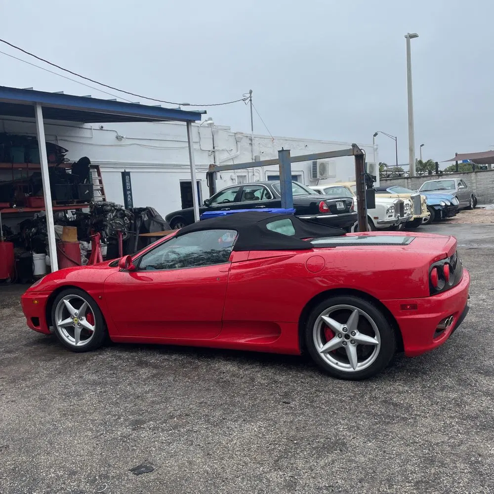 2000 Ferrari 360 Spider