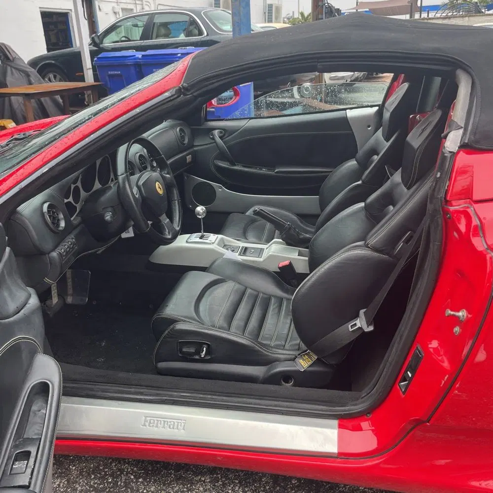 2000 Ferrari 360 Spider