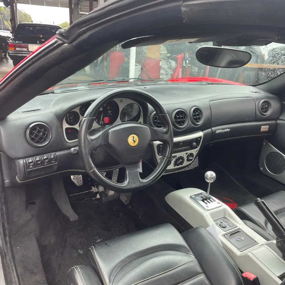 2000 Ferrari 360 Spider