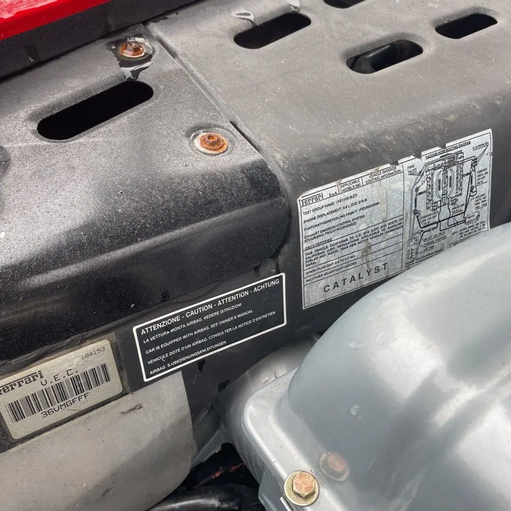 2000 Ferrari 360 Spider