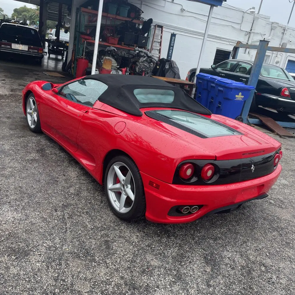 2000 Ferrari 360 Spider