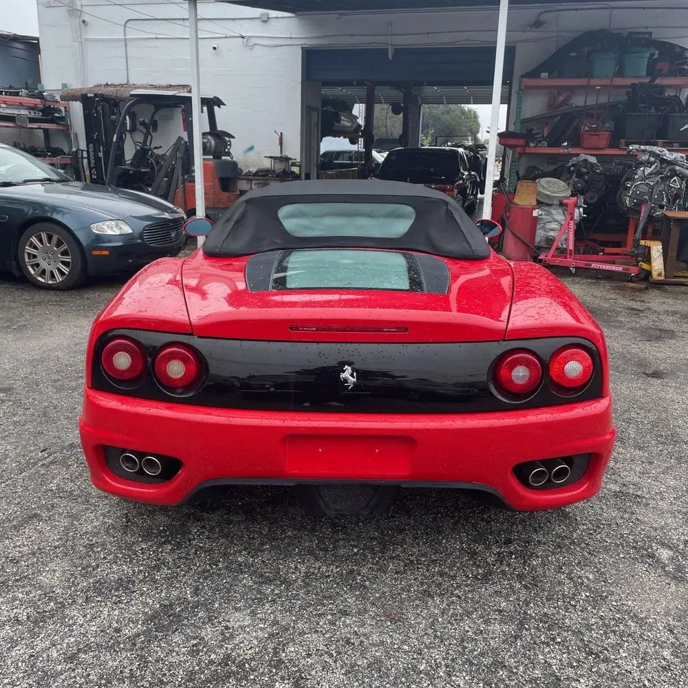 2000 Ferrari 360 Spider