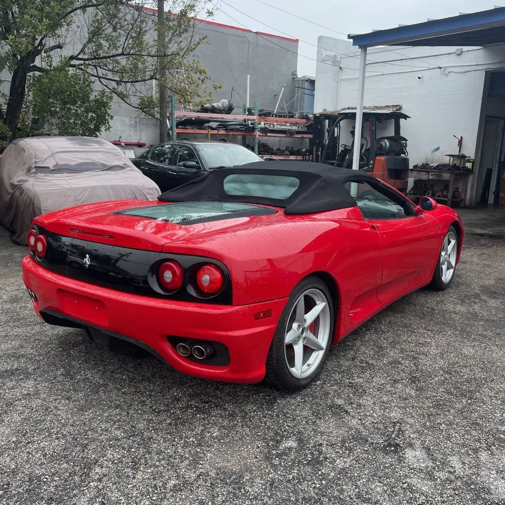 2000 Ferrari 360 Spider