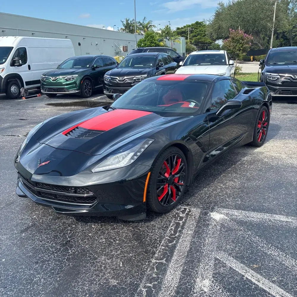 2018 Chevrolet Corvette Stingray Z51