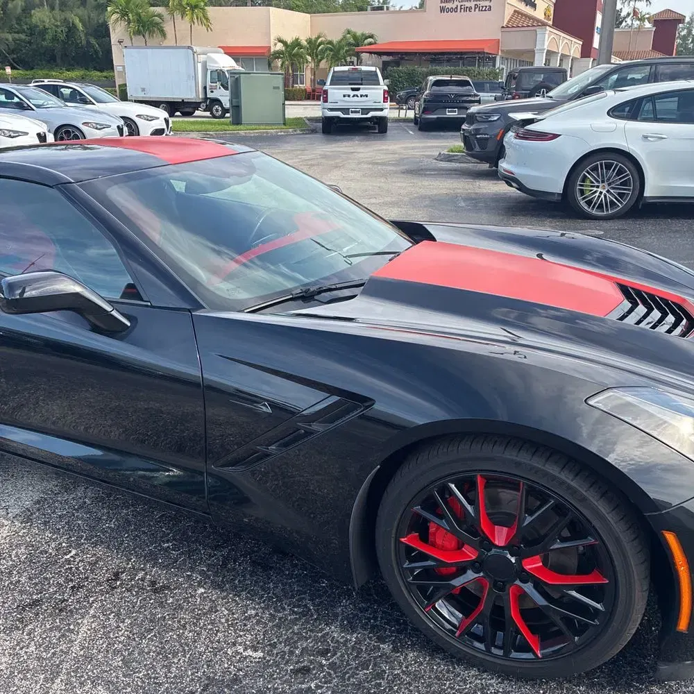 2018 Chevrolet Corvette Stingray Z51