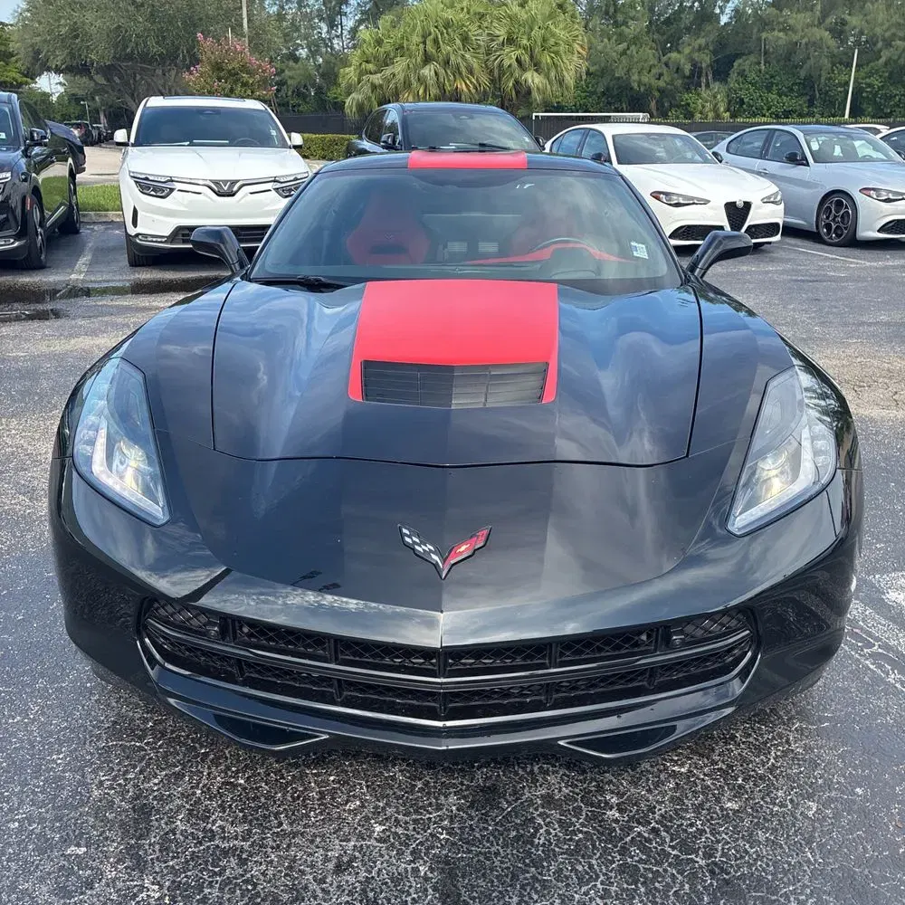 2018 Chevrolet Corvette Stingray Z51