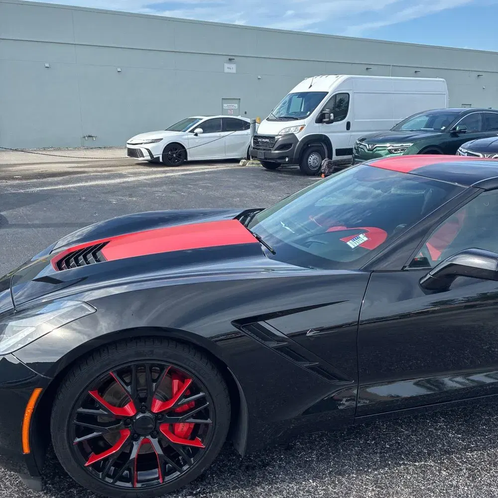2018 Chevrolet Corvette Stingray Z51