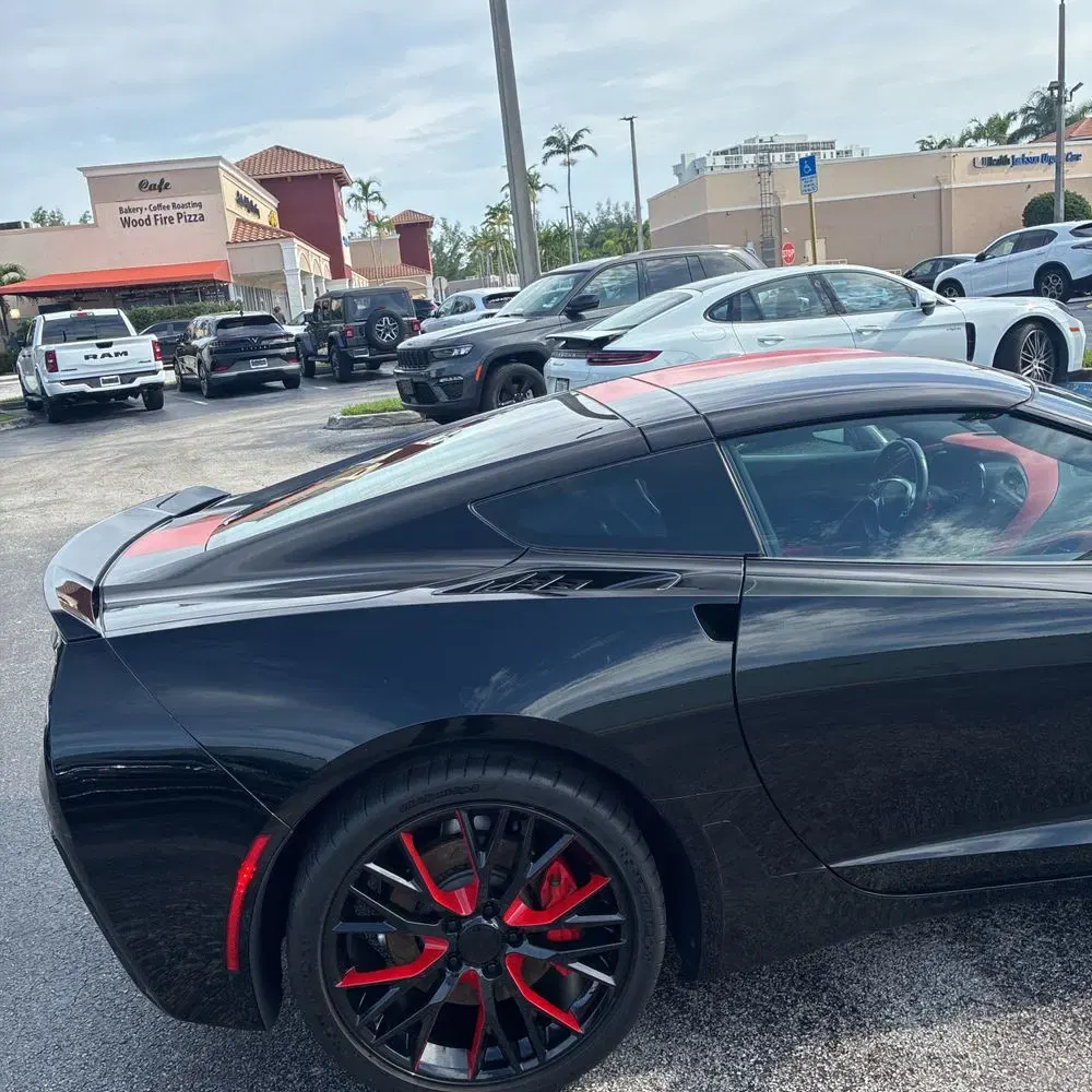 2018 Chevrolet Corvette Stingray Z51