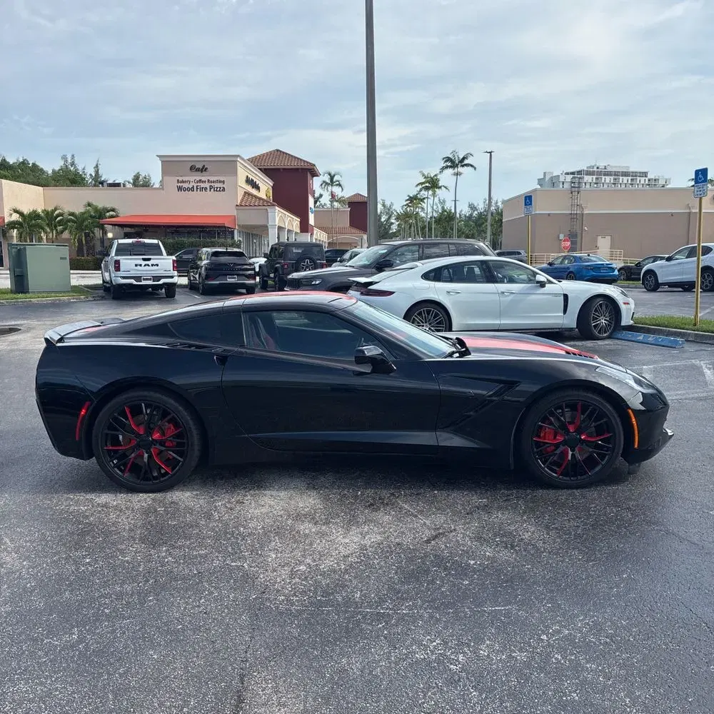 2018 Chevrolet Corvette Stingray Z51