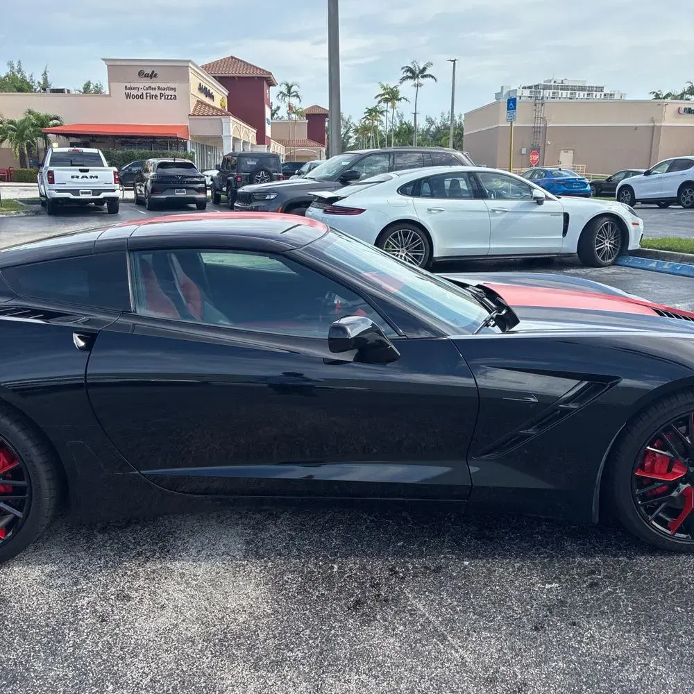 2018 Chevrolet Corvette Stingray Z51