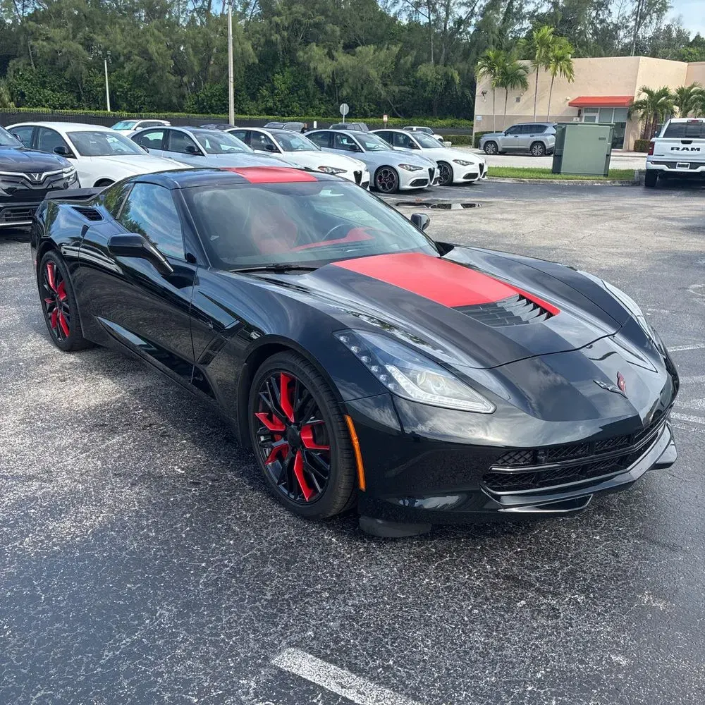 2018 Chevrolet Corvette Stingray Z51