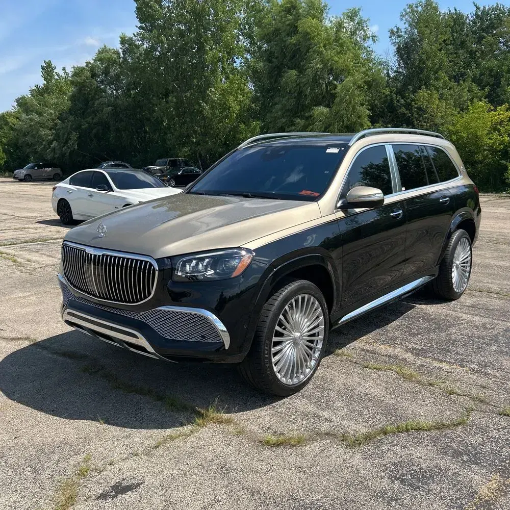 2021 Mercedes-Benz GLS Mercedes-Maybach GLS 600 4MATIC