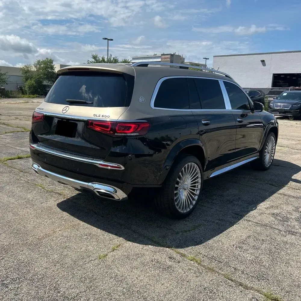 2021 Mercedes-Benz GLS Mercedes-Maybach GLS 600 4MATIC