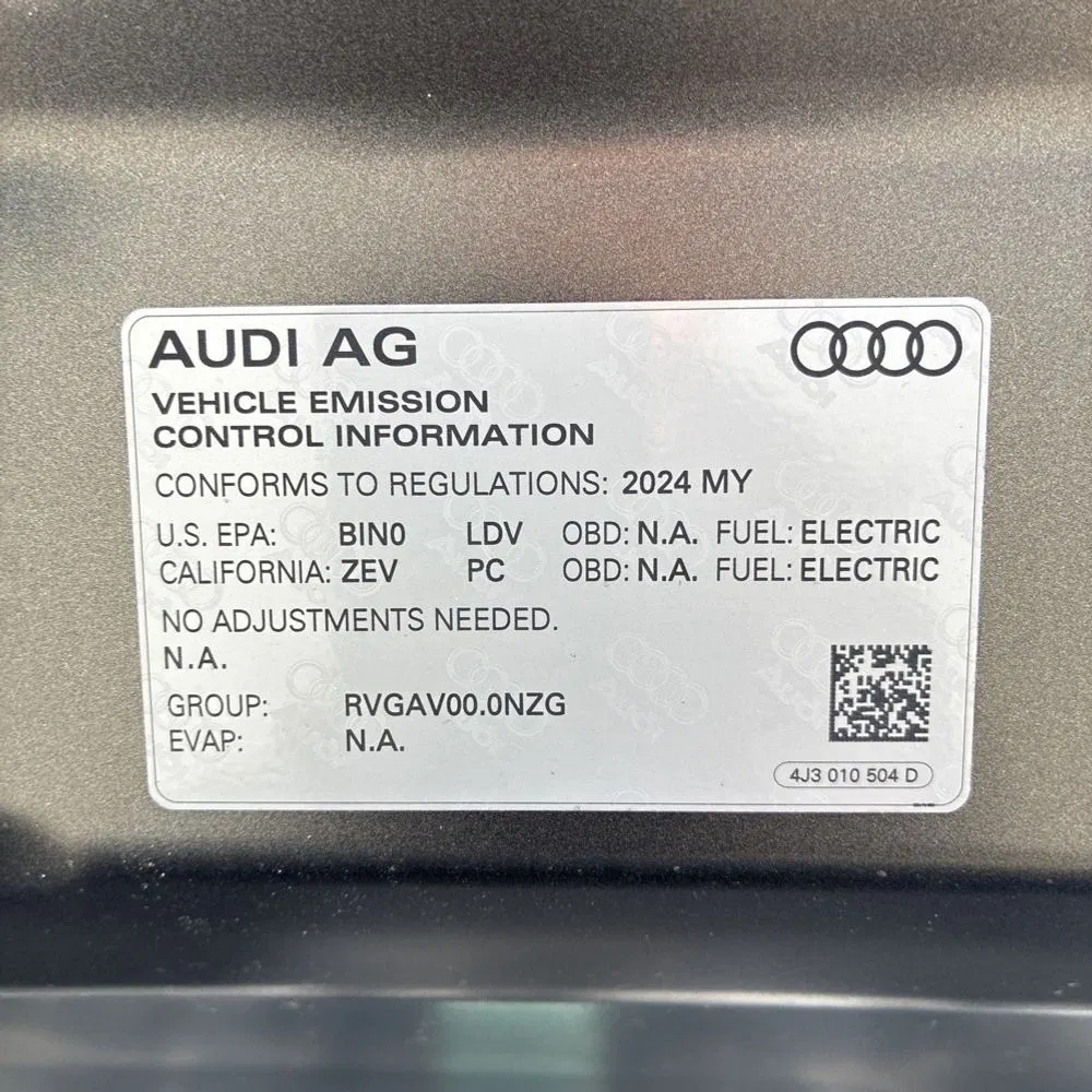 2024 Audi e-tron GT Prestige
