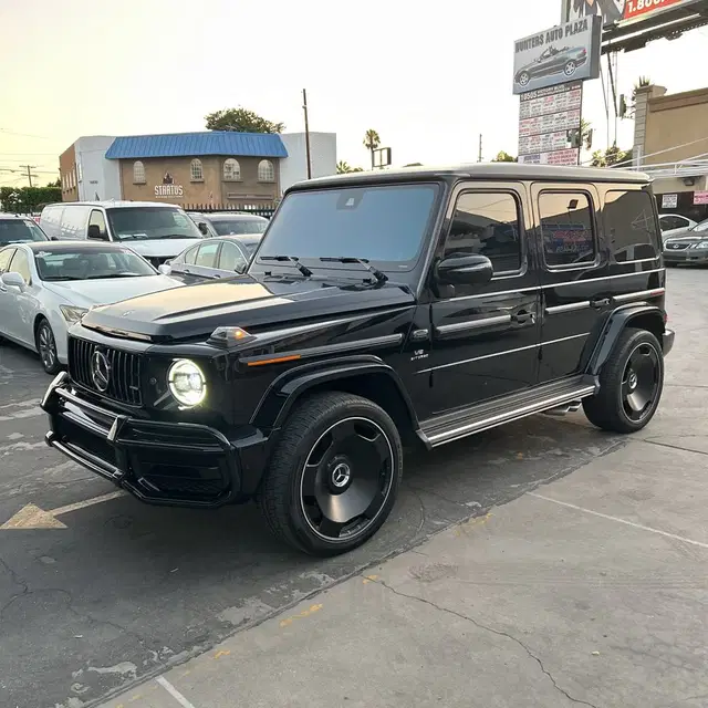 2019 Mercedes-Benz G-Class G 550