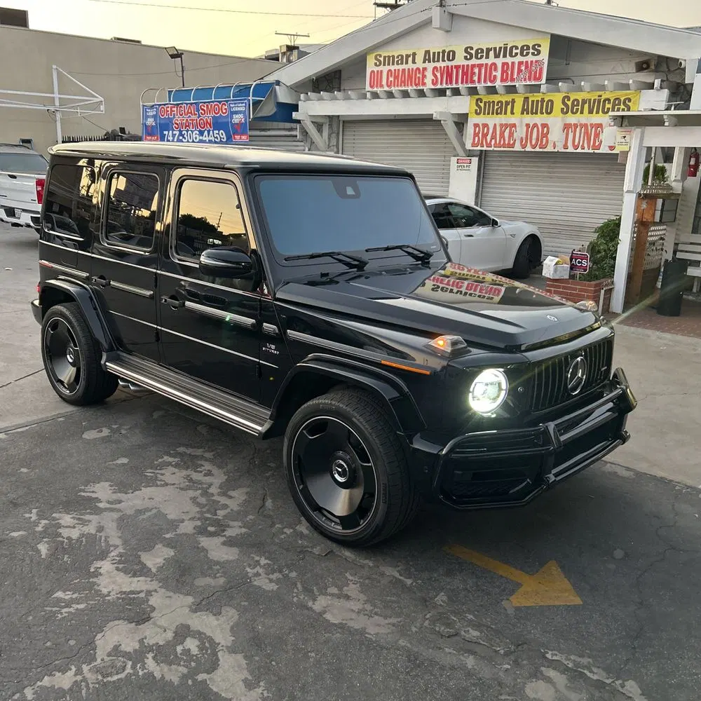 2019 Mercedes-Benz G-Class G 550