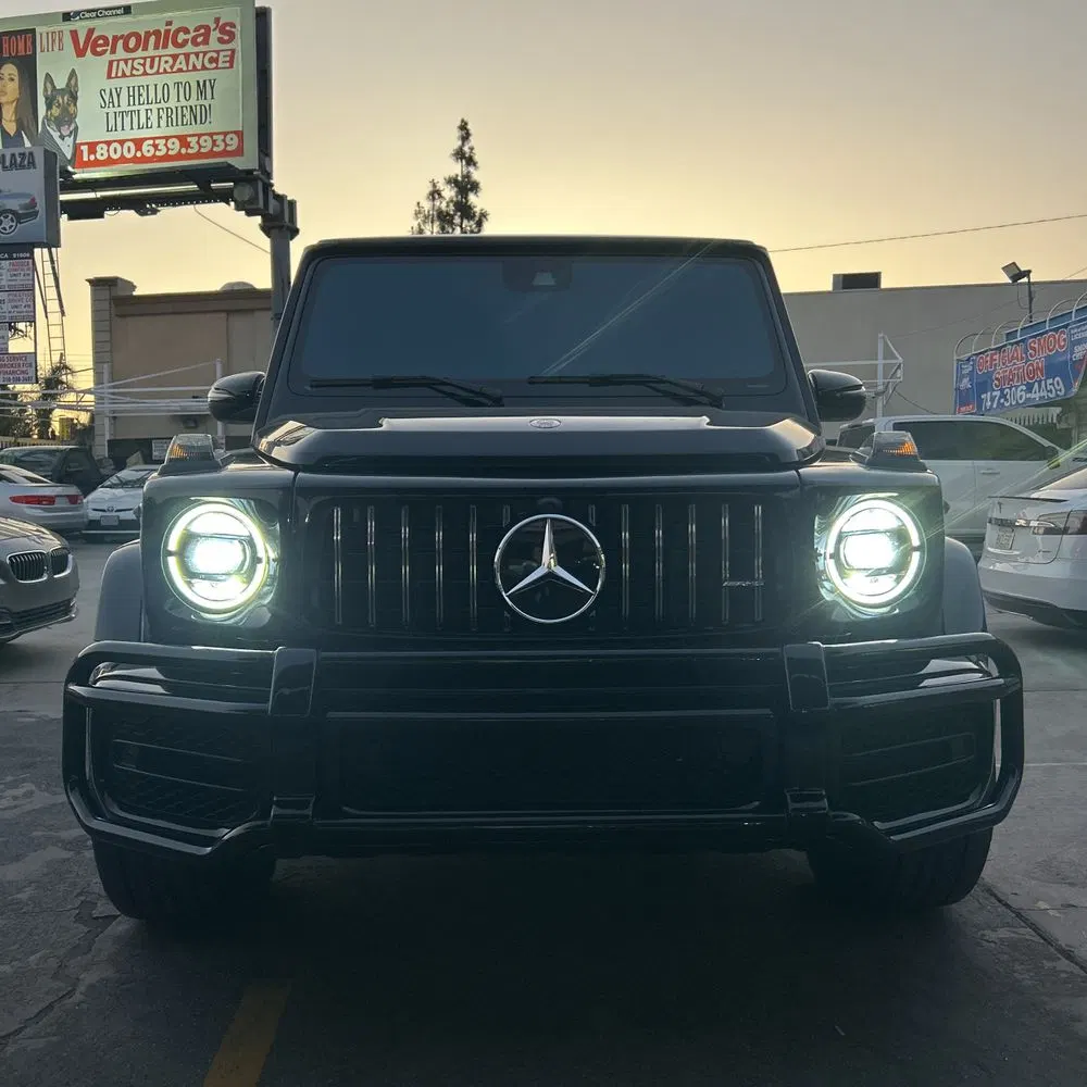 2019 Mercedes-Benz G-Class G 550