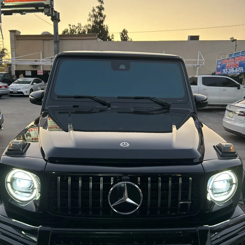 2019 Mercedes-Benz G-Class G 550