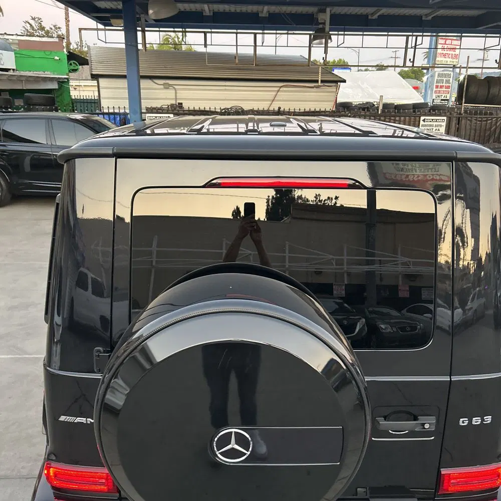2019 Mercedes-Benz G-Class G 550