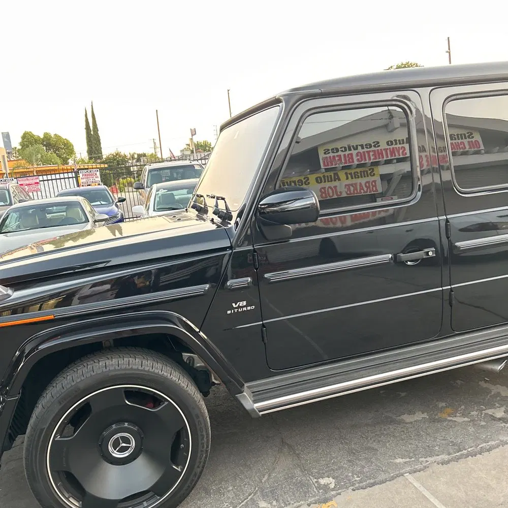 2019 Mercedes-Benz G-Class G 550