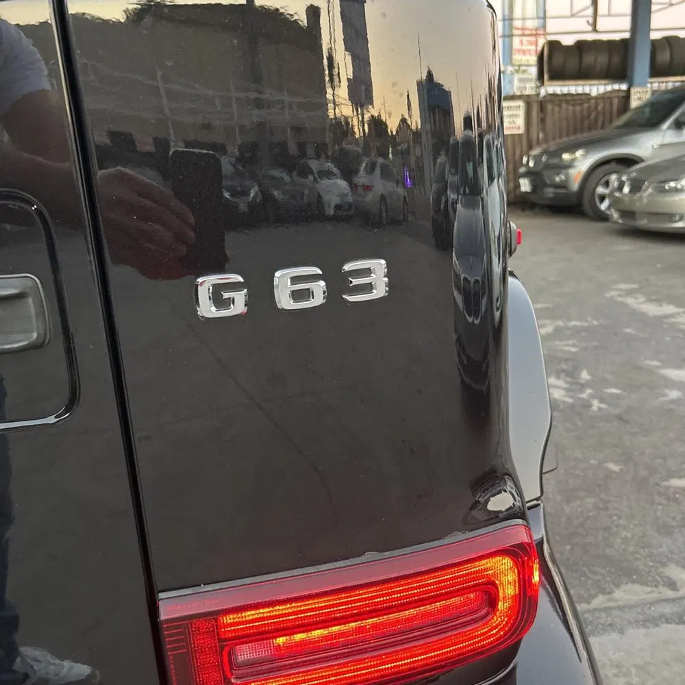 2019 Mercedes-Benz G-Class G 550