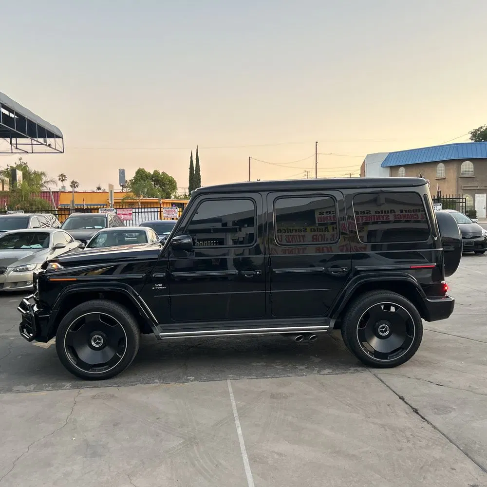 2019 Mercedes-Benz G-Class G 550