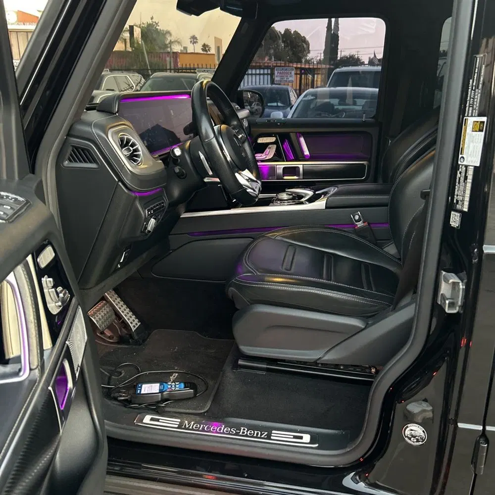 2019 Mercedes-Benz G-Class G 550