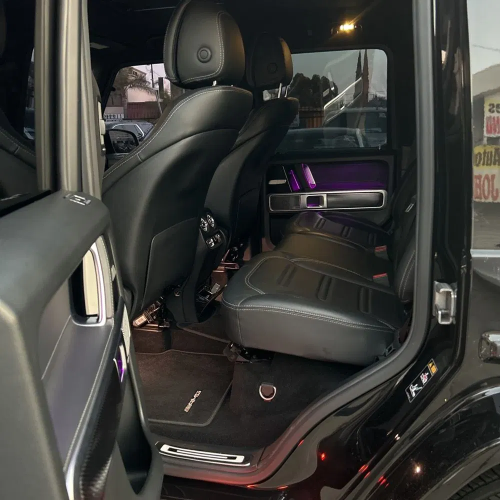 2019 Mercedes-Benz G-Class G 550