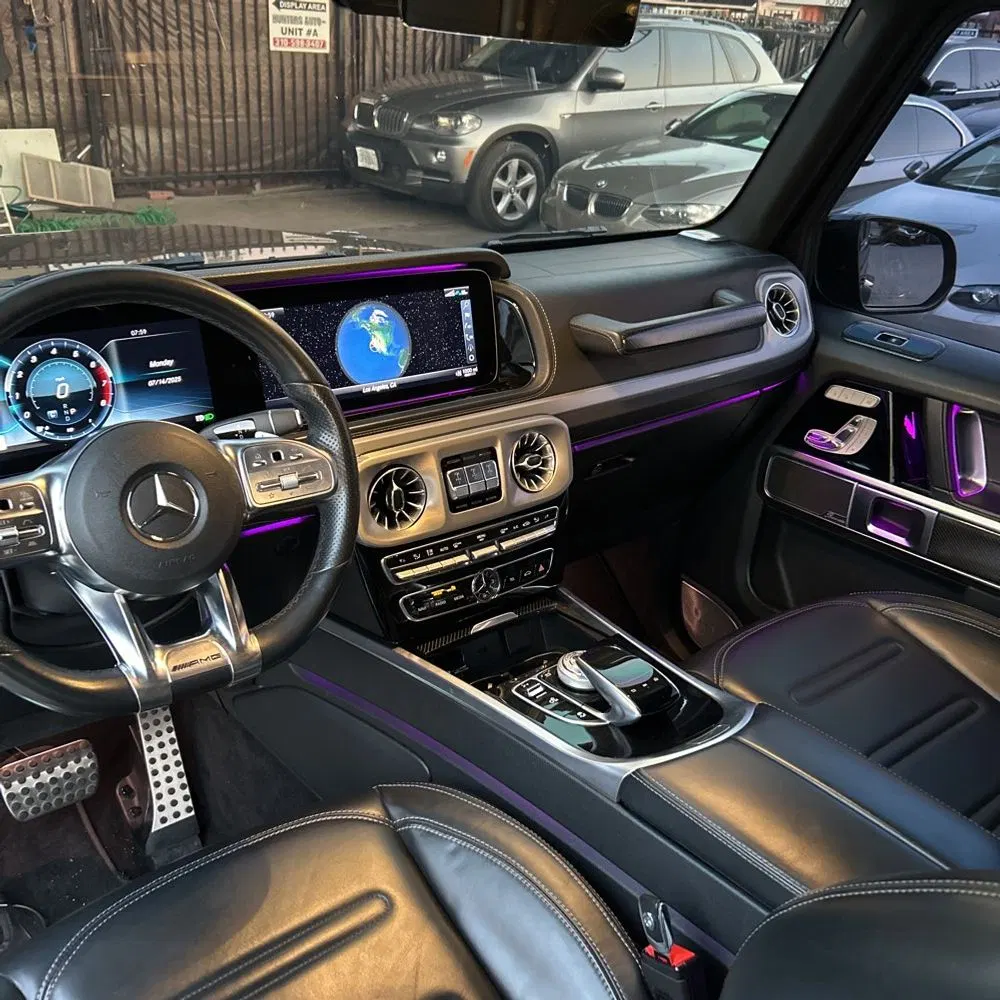 2019 Mercedes-Benz G-Class G 550