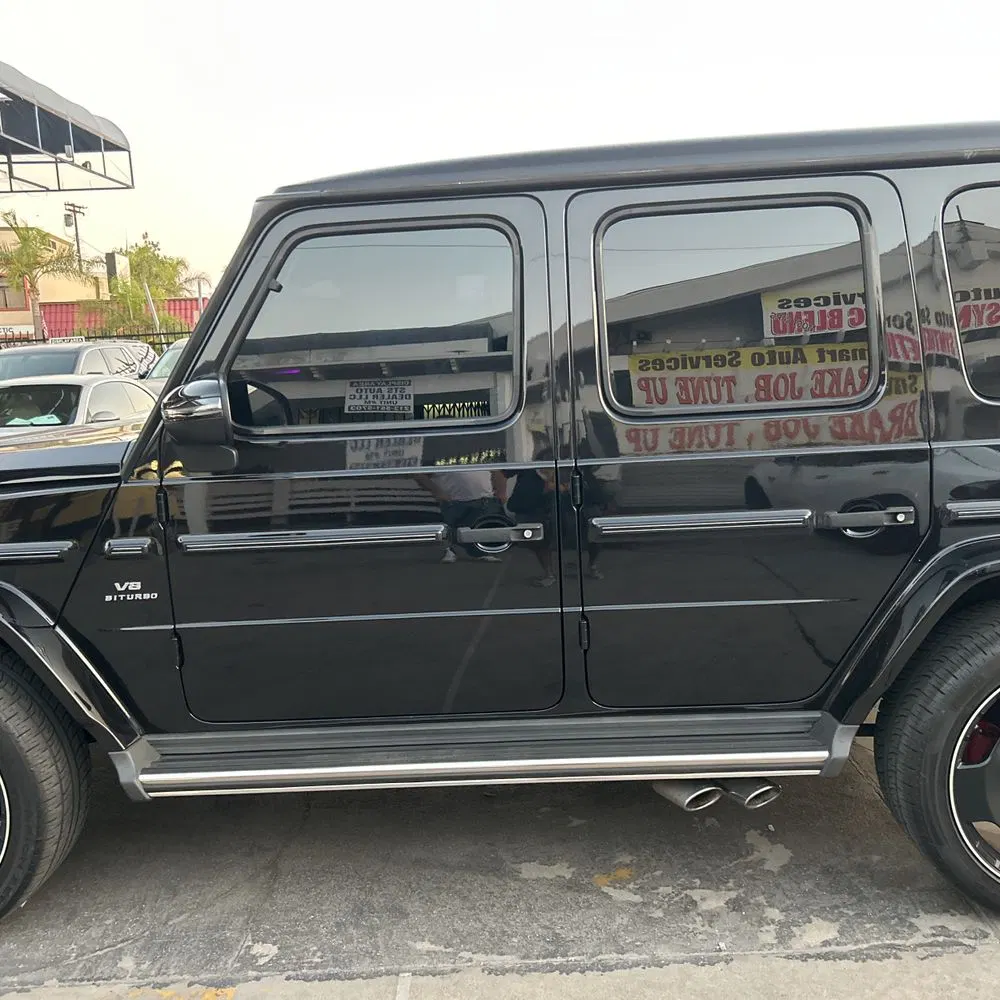 2019 Mercedes-Benz G-Class G 550