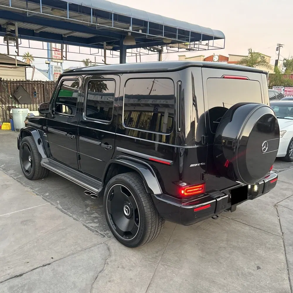 2019 Mercedes-Benz G-Class G 550
