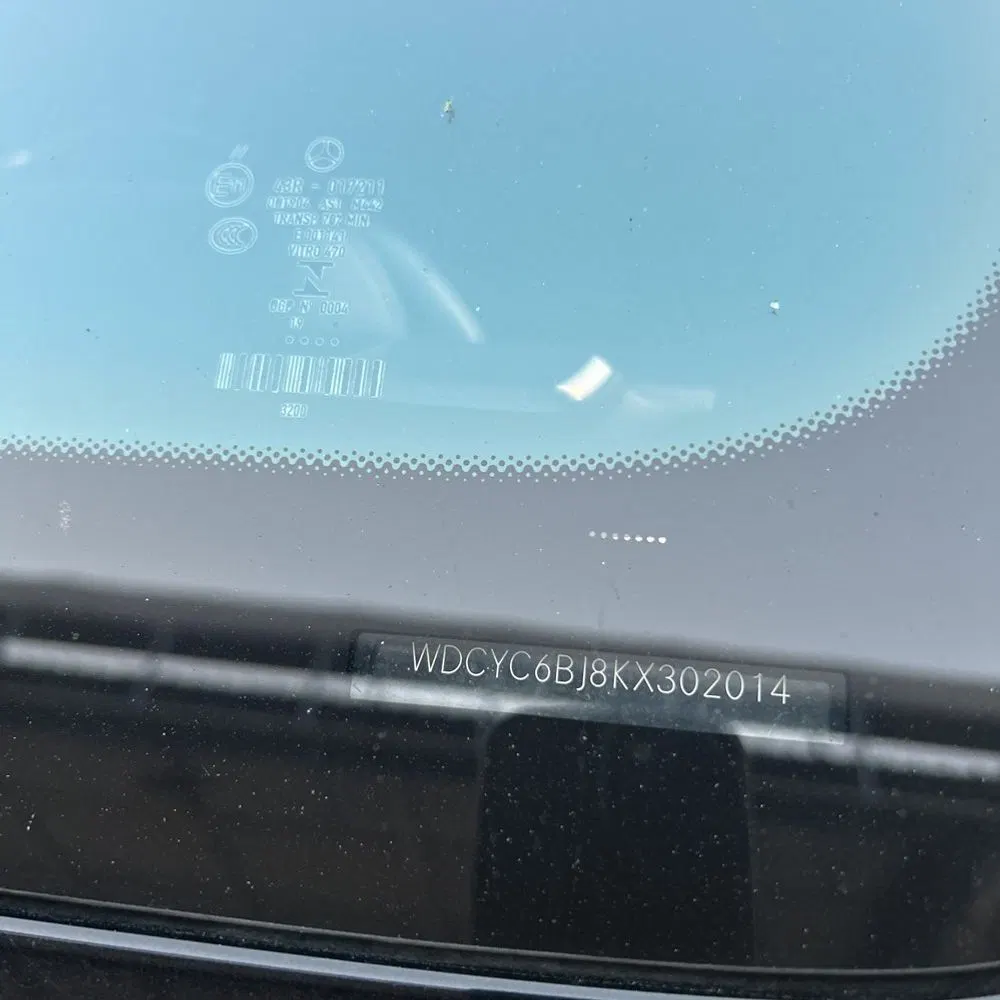 2019 Mercedes-Benz G-Class G 550