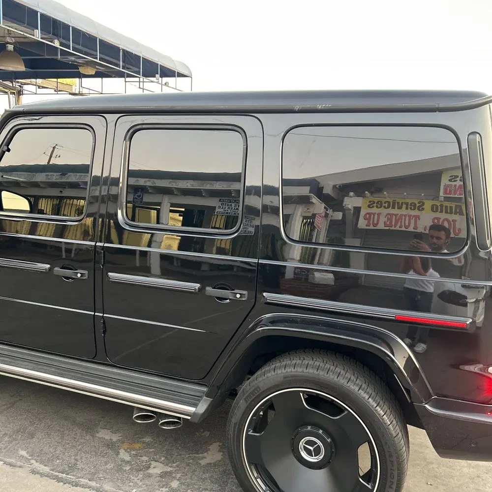 2019 Mercedes-Benz G-Class G 550